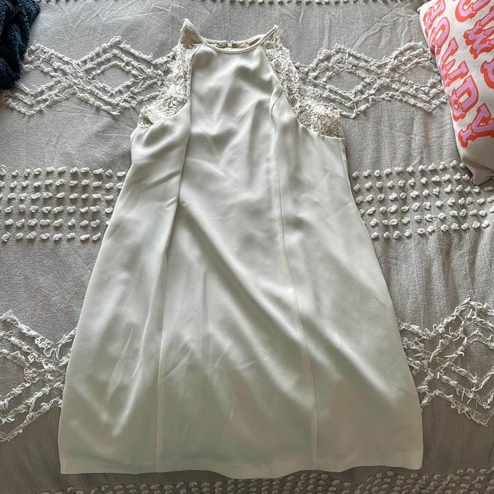 White dress